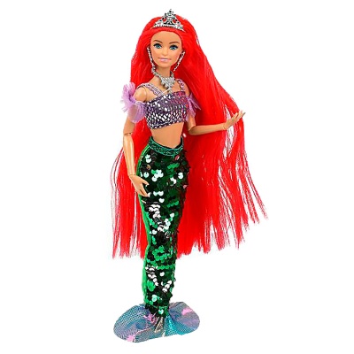 Кукла София Русалка 29 см Карапуз 66001M-F3-S-BB